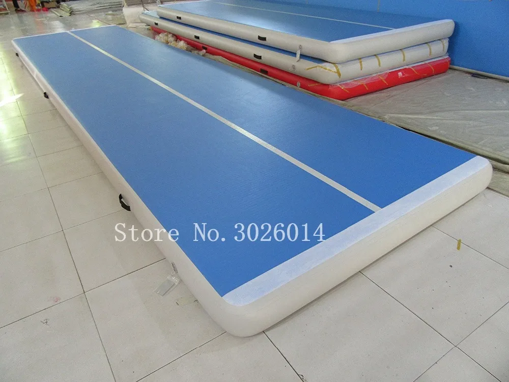 Купить Надувная воздушная дорожка с насосом, 6x1x0,2 м