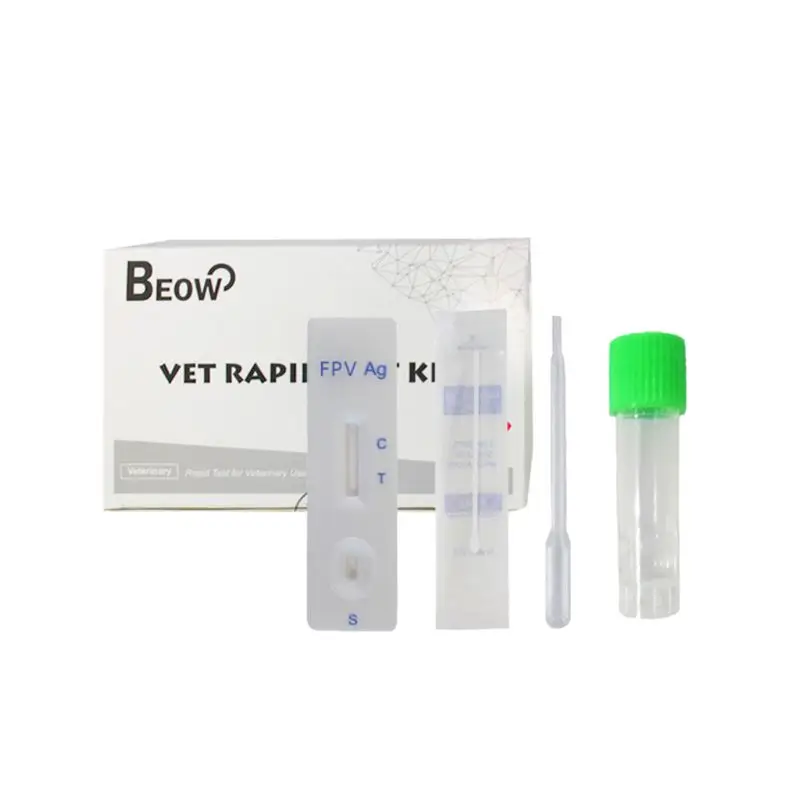 For FPV Distemper Parvovirus Virus CDV/CPV/FPV/CCV тестовая бумага для собак, комплекты для обнаружения здоровья домашних животных - Цвет: For FPV