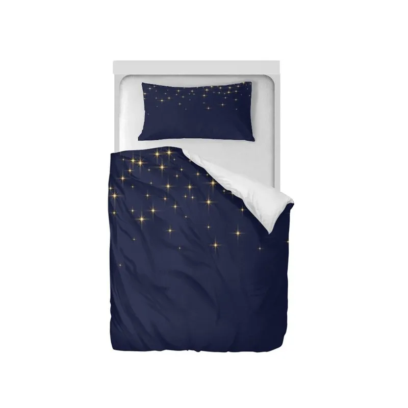 Постельное белье Модные Винтаж карта мира 3D печать пододеяльники одинарного