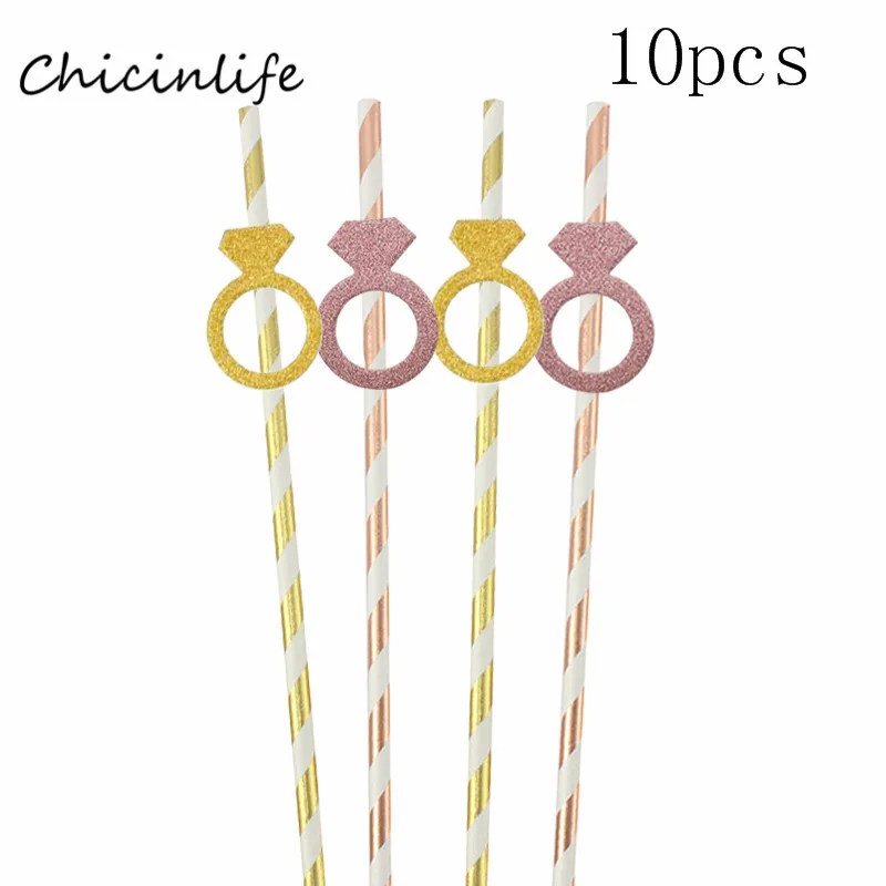 Mixcolor Chicinlife латексные воздушные шары для невесты из розового золота в форме сердца и звезды, девичник, украшение для свадебной вечеринки - Цвет: Mixcolor