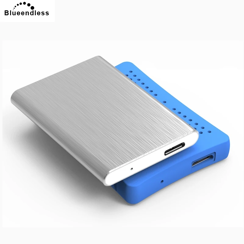 Внешний жесткий диск Blueendless 2 5 дюйма sata 320G корпус для жесткого диска USB 3 0