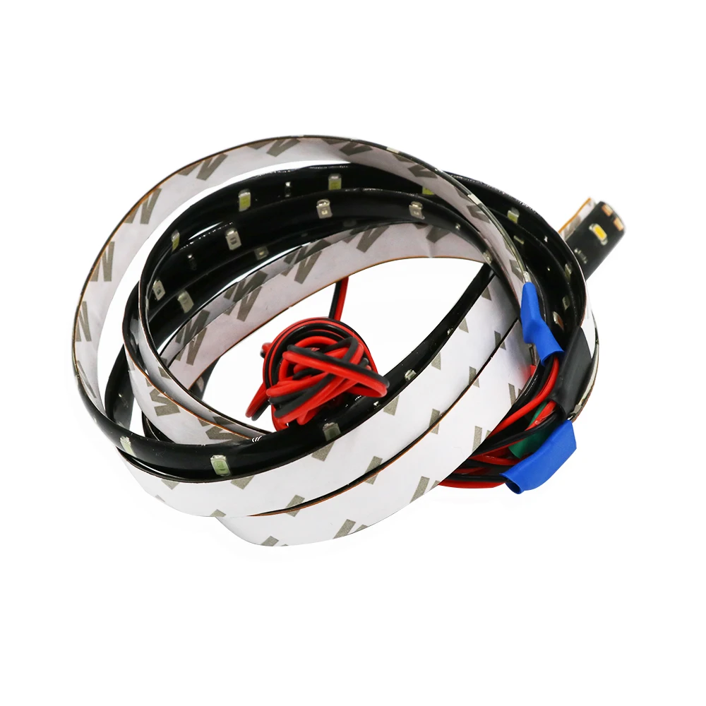 30 см автомобиля Светодиодные ленты светильник высокого Мощность 1210 15 smd 12V LED DRL