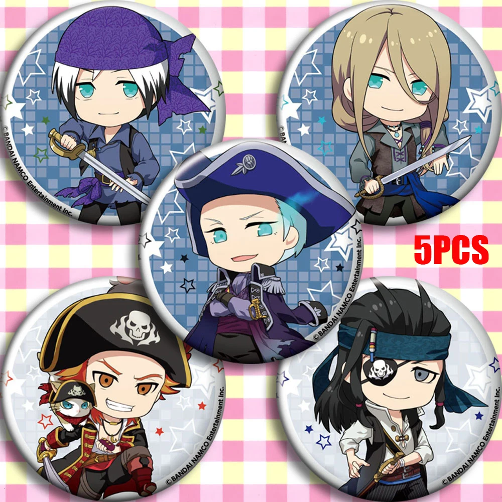 Аниме IDOLM @ STER Idolmaster блестящие цвета SIDEM WORLD Cosplay Bedge мультипликационный набор для