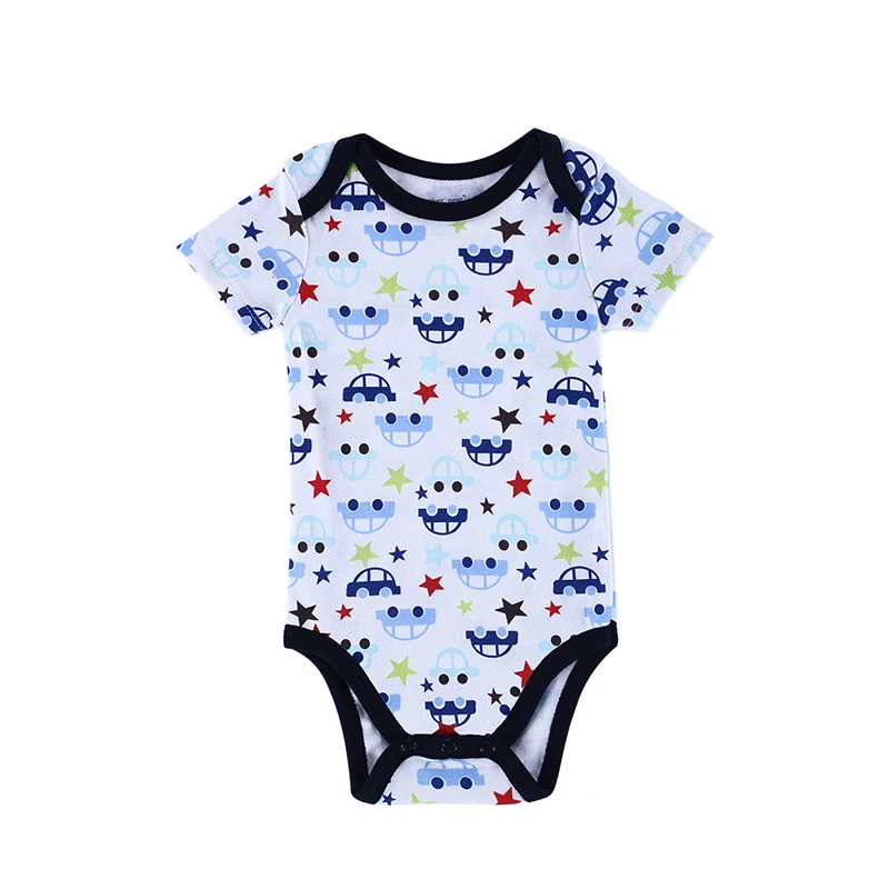 Детские Bodysuits ребенок боди Новорожденные Одежда тела bebés с коротким рукавом
