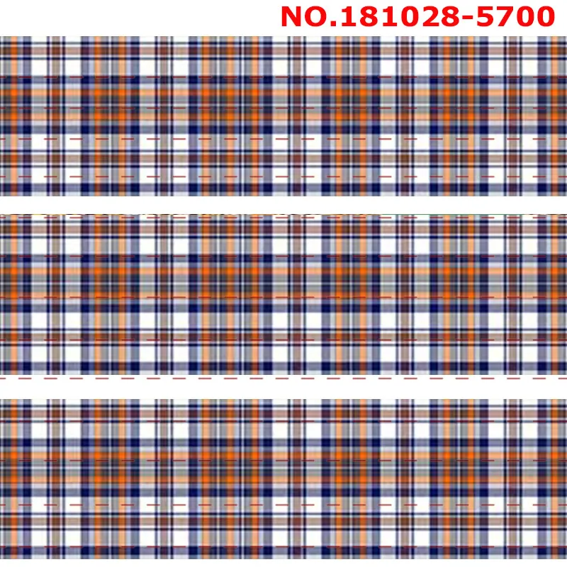 10 метров-разных размеров-Темный &amp разноцветная клетчатая лента грогрен | Дом и