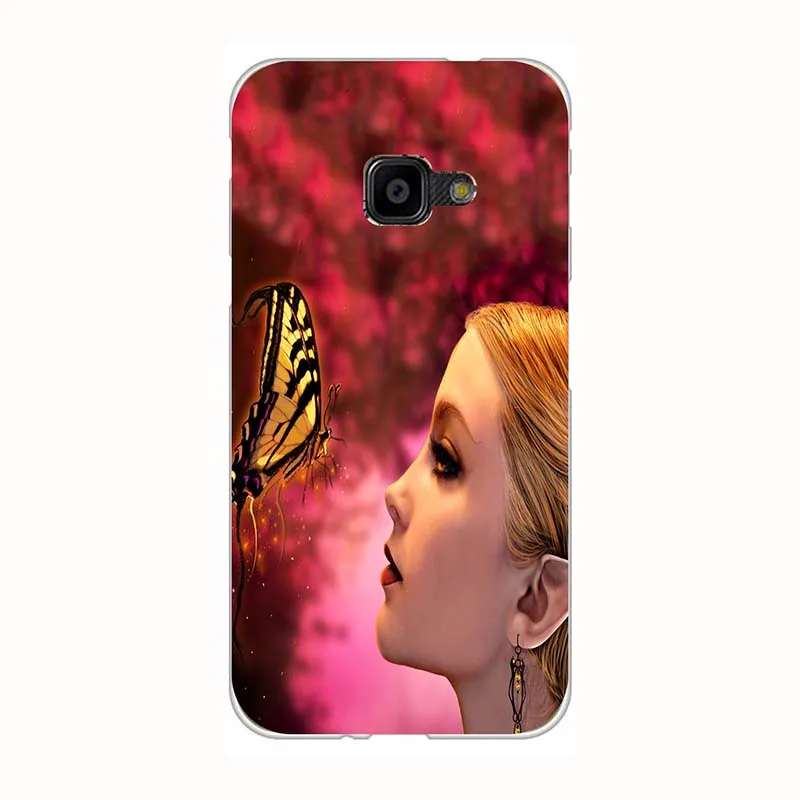 A189 Чехол для samsung Galaxy Xcover 4, силиконовый чехол для samsung Xcover4, мягкий чехол из ТПУ для телефона samsung Galaxy Xcover 4 G390F - Цвет: A189