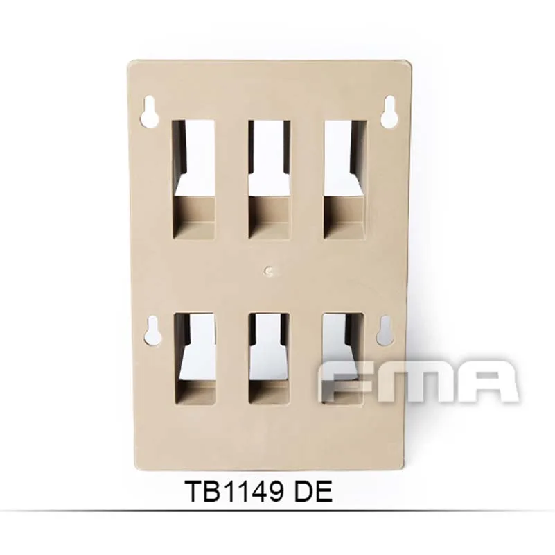 FMA Тактический магнитный держатель для хранения журналов BK/DE/FG TB1149|fma tactical|fmafg |