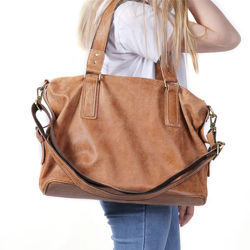 Сумка тоут женская из натуральной кожи для ноутбука 14 дюймов|Сумки с ручками| |