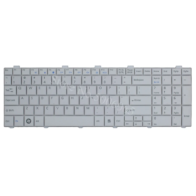 Новая английская клавиатура для ноутбука Fujitsu Lifebook AH530 AH531 NH751 A530 A531 | Компьютеры и