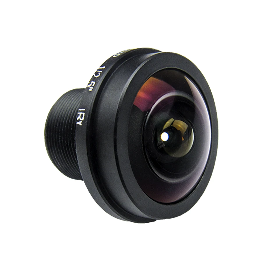 Объектив рыбий глаз 5 МП 1 7 мм HD CCTV IP M12 крепление 1/2 дюймов F2.0 угол обзора 180