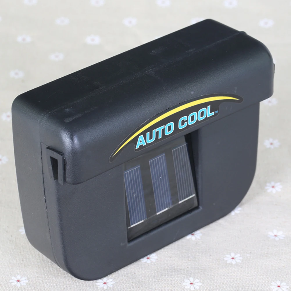 Авто солнечной энергии Вытяжной вентилятор универсальные для салона автомобиля