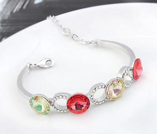 Роскошная обувь с украшением в виде кристаллов от Swarovski Подвески браслет для