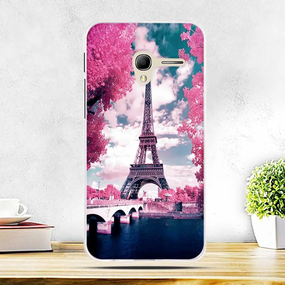 Чехол для Alcatel One Touch Pop 3 " Чехол, мягкий чехол из термополиуретана и силикона для Fundas Alcatel Pop 3 5,0" 5015 5015D 5065A 5016A чехол для телефона s - Цвет: 6