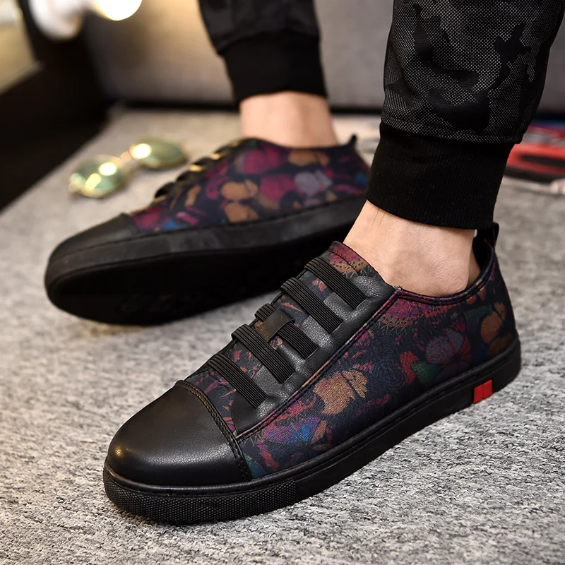 New Pattern 2018 Summer Casual Shoes Mens Canvas Fashion High Quality Ventilation Soft And Comfortable Flat Loafers | Обувь