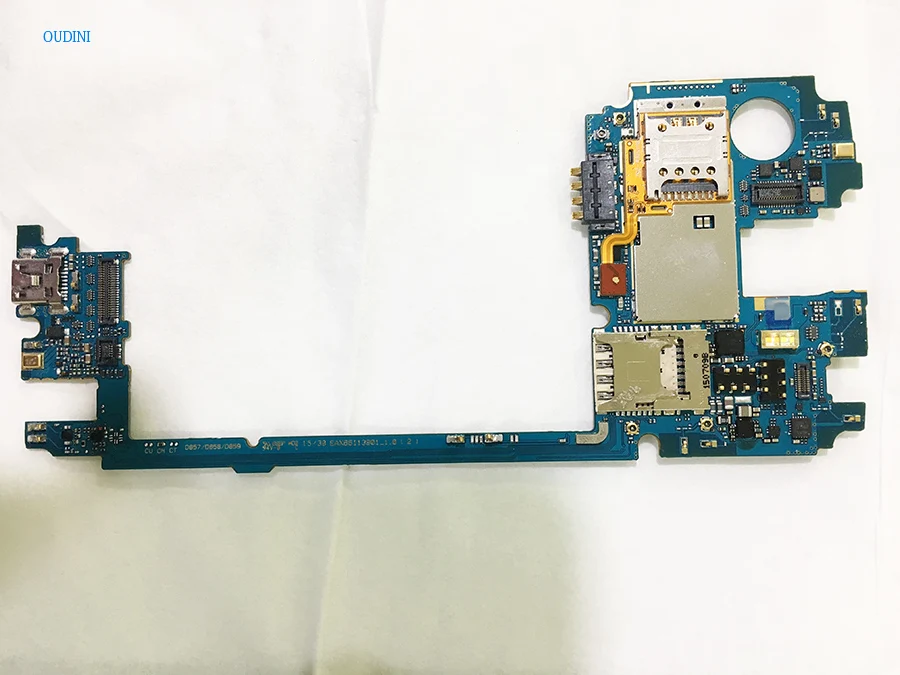 Материнская плата oudini разблокированная 32 ГБ для LG G3 D858 оригинал 100% тестирование