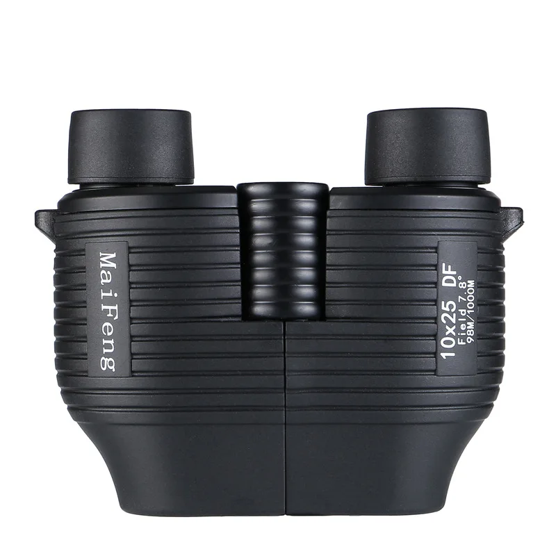 Бинокль BAK4 Prism HD 10x25 оптические линзы портативный телескоп для охоты спорта