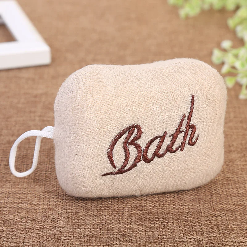 Kolifu 1pcs Bath Ball Scrubber Shower Body Cleaning Mesh Nylon Sponge Rich Bubbles Loofah Massage KLF014 | Дом и сад