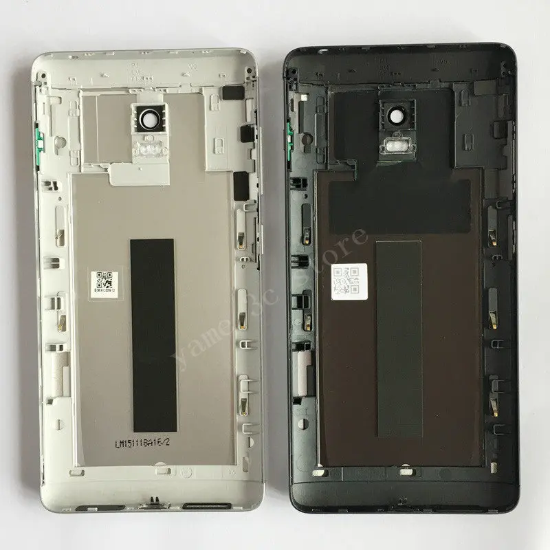 Yamerepair оригинальная новая задняя крышка для lenovo Vibe P1 P1A42, чехол для батареи, чехол для двери с камерой и кнопкой
