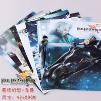 game final fantasy posters included 8 different pictures 8pcslot video games poster sizes 42x29 cm