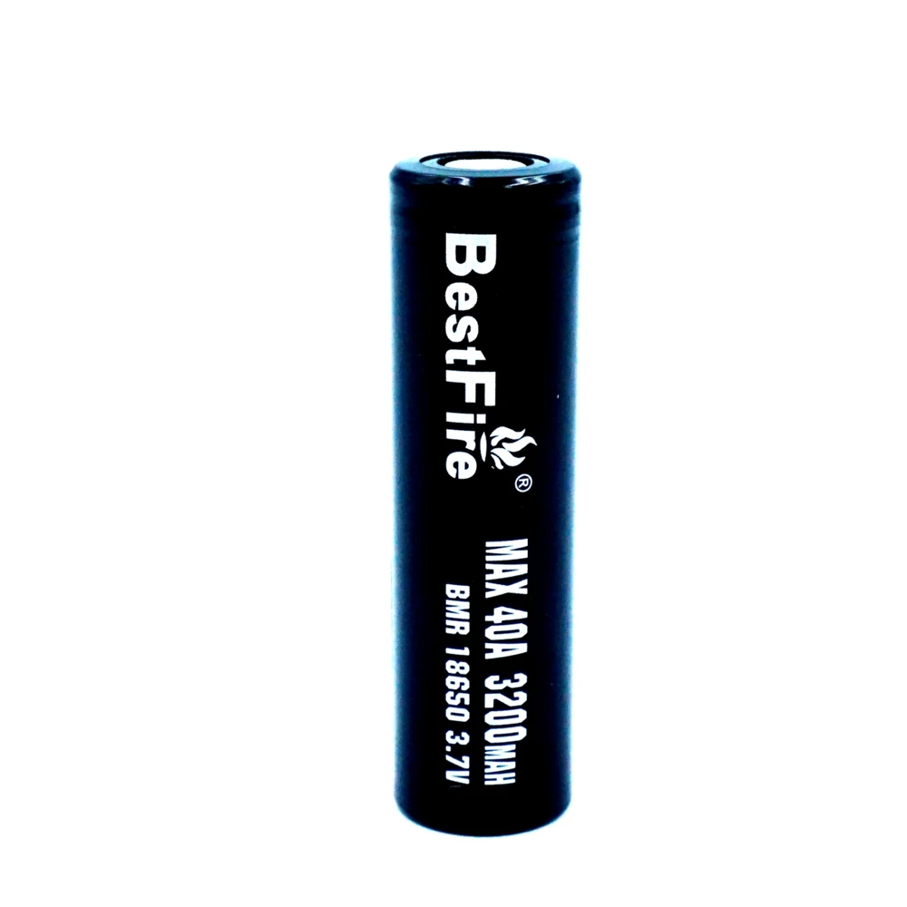 Аккумулятор Bestfire 18650 40A 3200 мАч 1 шт. аккумулятор SMOK Kangertech eleaf Joyetech вейп бокс мод