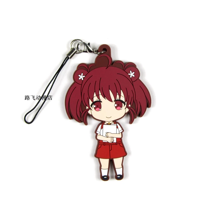 Saenai Heroine No Sodate kata экшн резиновый брелок фигурка кату Мегуми эрири Спенсер Sawamura