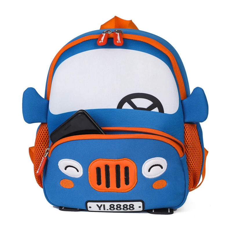 3D Милые динозавры школьные рюкзаки для мальчиков детский сад девочек креативные