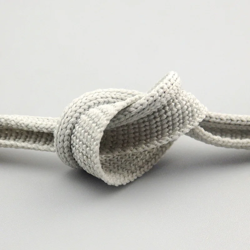 Бесплатная доставка Высококачественная Белая Полиэфирная шнурная лента