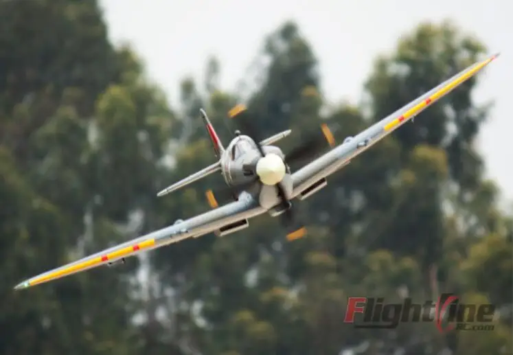 Летная линия Freewing New RC самолет 1600 мм Spitfire 1 6 м модель самолета PNP и Без ESC|rc plane|rc plane