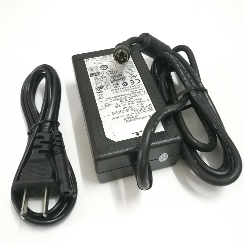 HDD адаптер питания 12V1.5A 5V2.5A двойной выход 5-контактный круглый | Обустройство дома