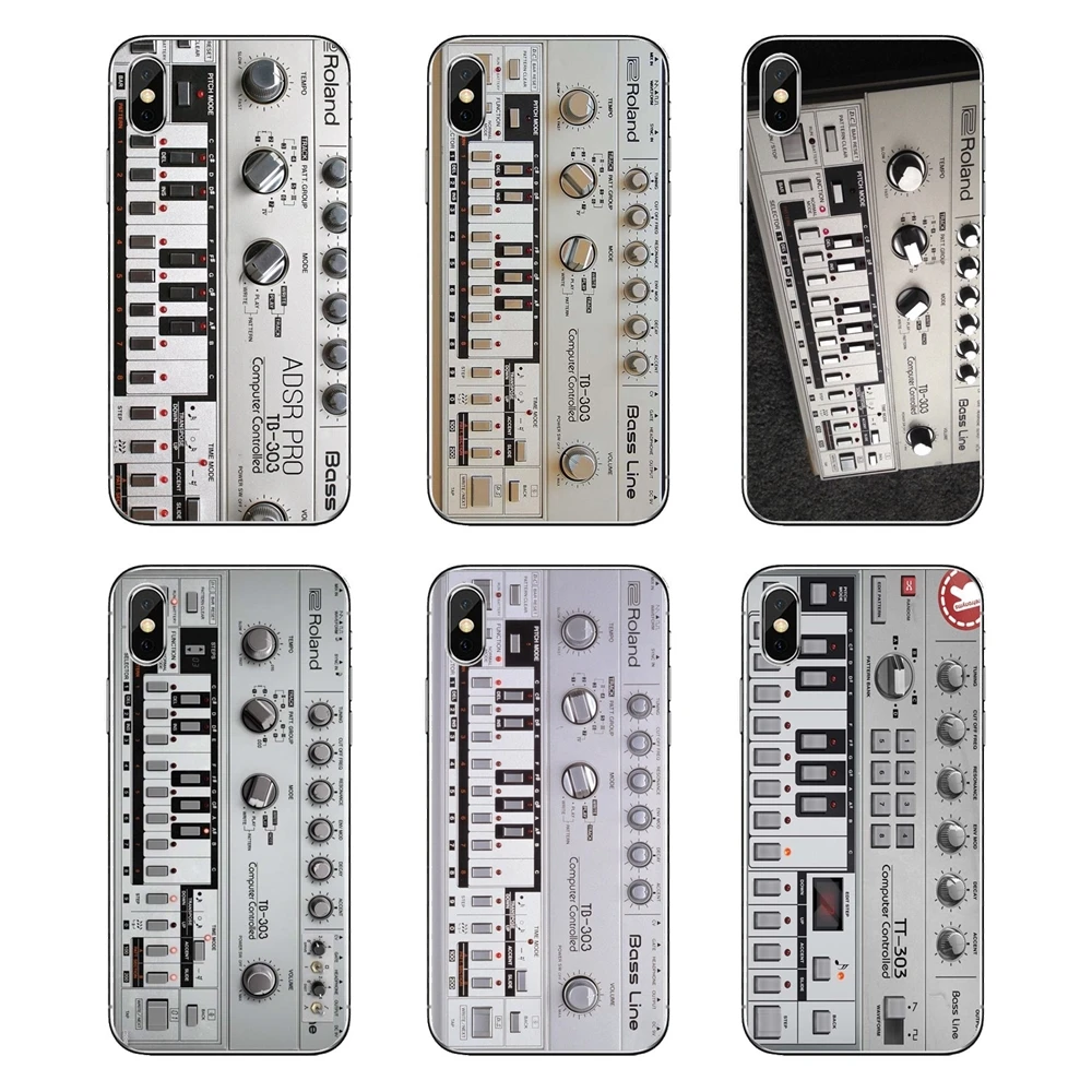 Прозрачные мягкие чехлы Roland TB303 DEAL-9292 плакат для iPod Touch iPhone 4 4S 5 5S 5C SE 6 S 7 8 X XR XS Plus MAX |