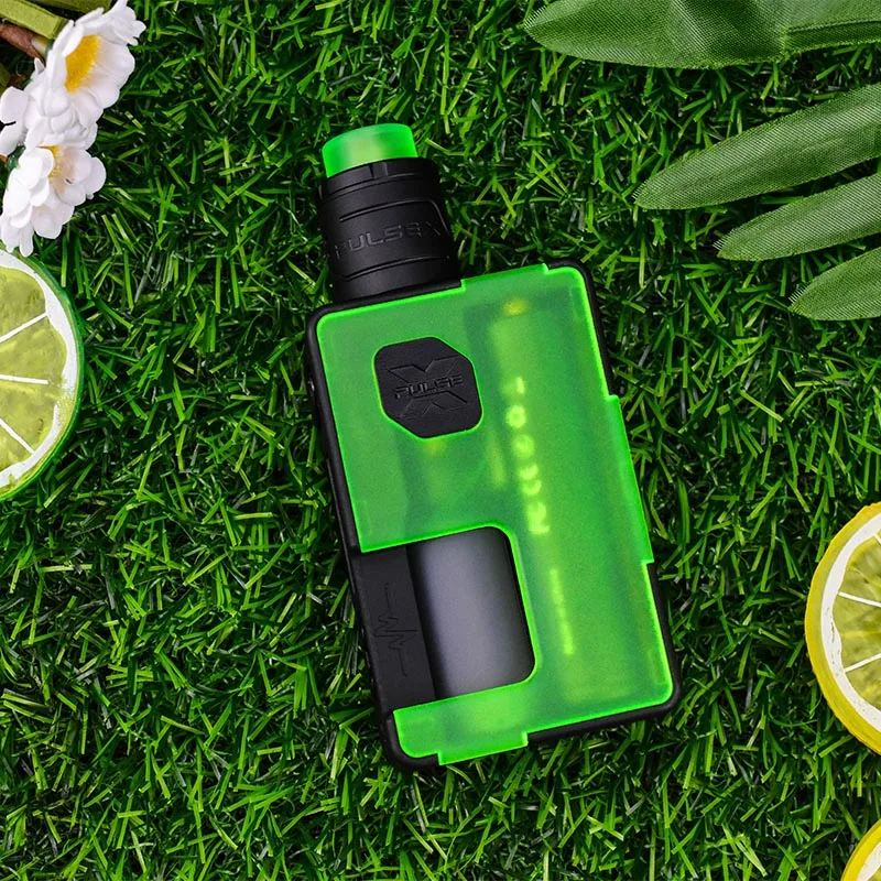 Пульс X BF комплект стандартная версия 90 Вт мод Vape с 8 мл Squonk бутылка и пульс танк