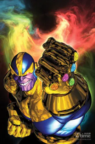 OHCOMICS Горячая Marvel Мстители Бесконечность войны танос гаунтлет металлический