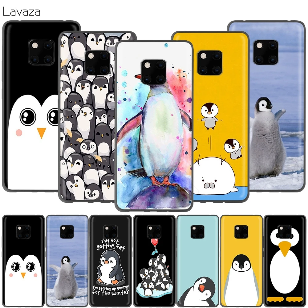 Милый чехол Lavaza с милым пингвином для Huawei P30 P20 P10 P9 P8 Mate 20 10 Pro Lite P Smart 2017|Бамперы| |