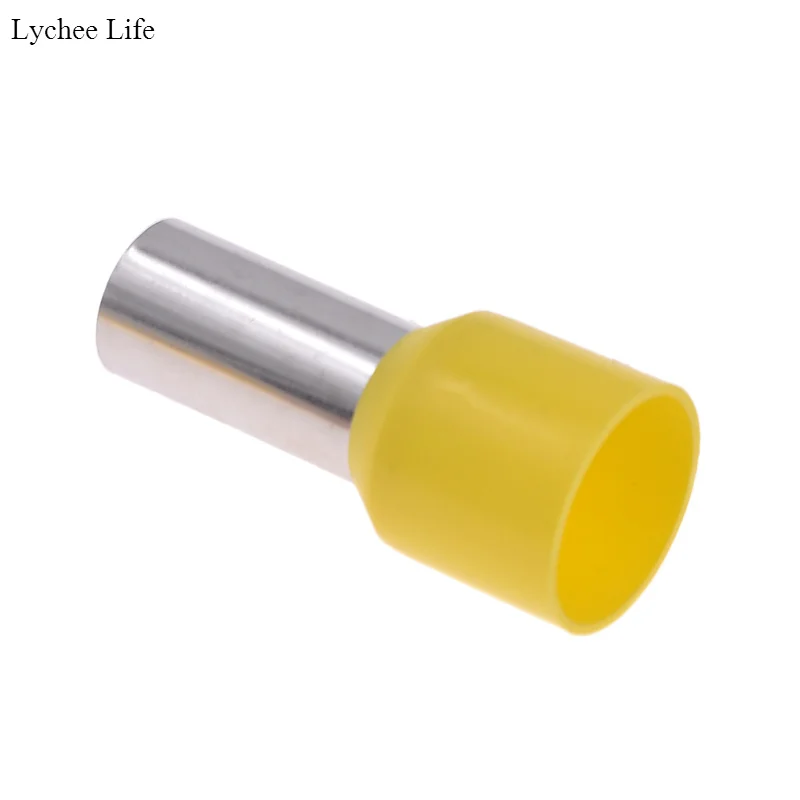 Lychee Life 40 шт./компл. мини круглая форма для резки Глины из нержавеющей стали формы