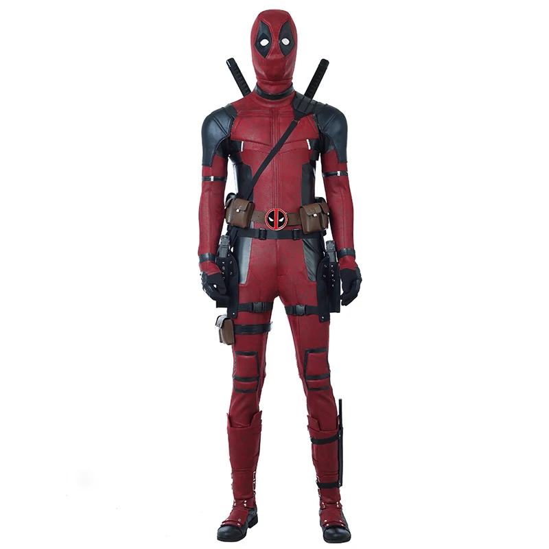 Популярный популярный костюм супергероя для мужчин x-men deadpool, костюм супергероя для Хеллоуина, костюм на заказ