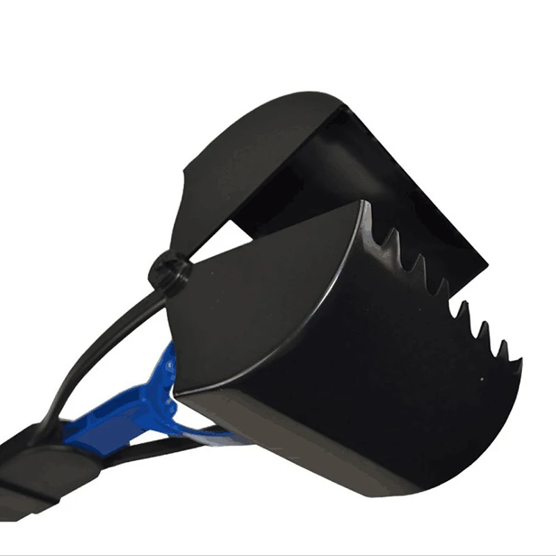 

Convenient Foldable Pooper Scooper Long Handle Jaw Outdoor Cleaner Waste Pick Up Animal Waste For Pet Supplies Housebreaking