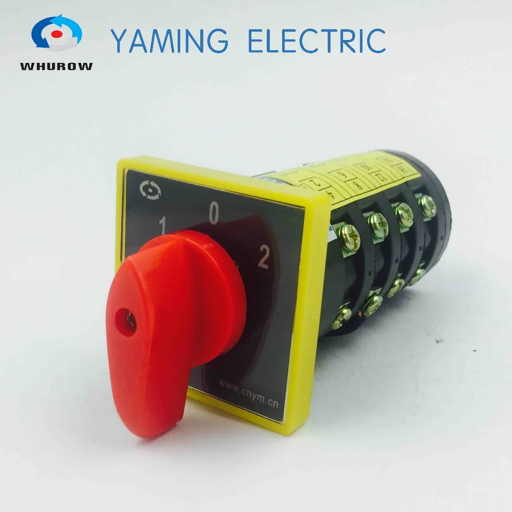 Универсальный 3 позиционный переключатель 380 В 10 А|switch 3|switch switchswitch universal changeover switch