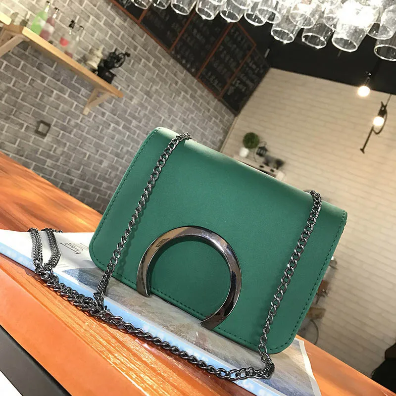 Модные корейские женские сумки мессенджеры из искусственной кожи дамская