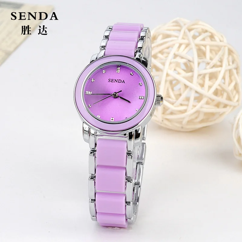 SENDAS новые модные повседневные кварцевые наручные часы женские