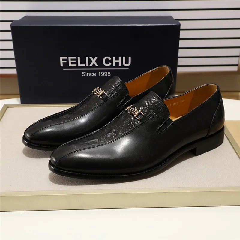 Italian Designer Luxury Slip On Men Loafers Shoes Casual Business Office Work Genuine Leather Black Brown Size 39-46 | Обувь