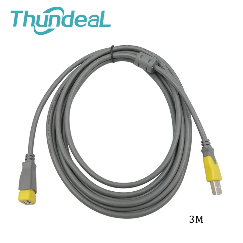 Кабель-удлинитель для ПК 1 5 м 3 USB 2 0 от A до B Male к | Электроника