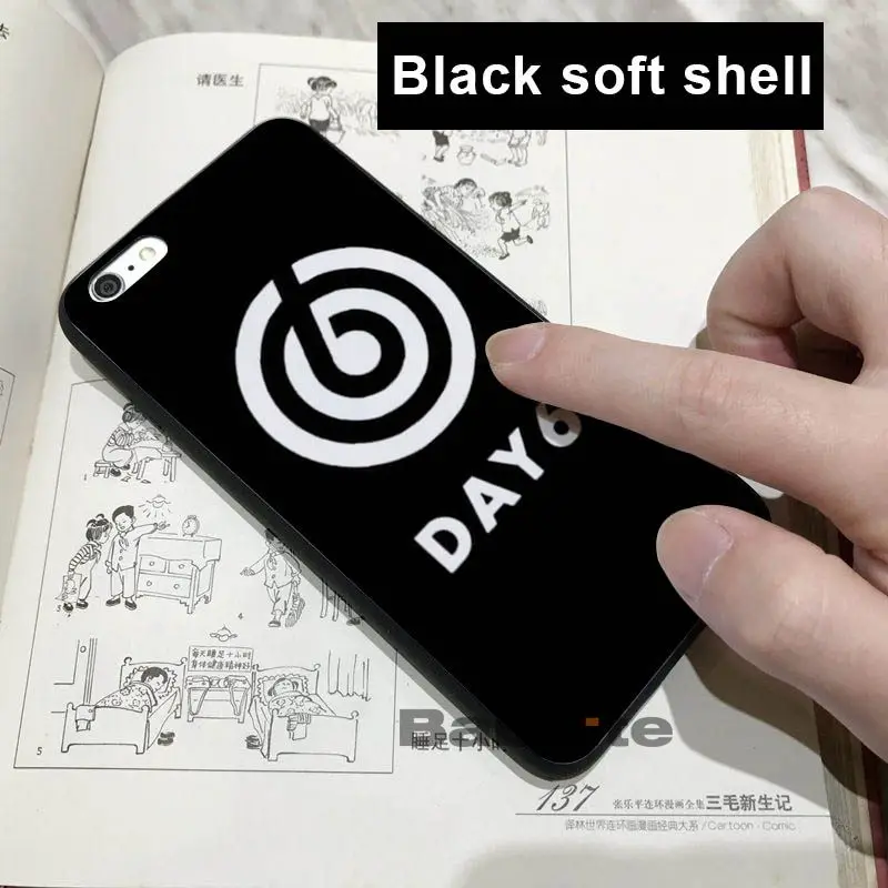 Babaite DAY6 мужские чехлы для телефонов мягкий силиконовый чехол Apple iPhone 8 7 6 6S Plus X XS MAX 5
