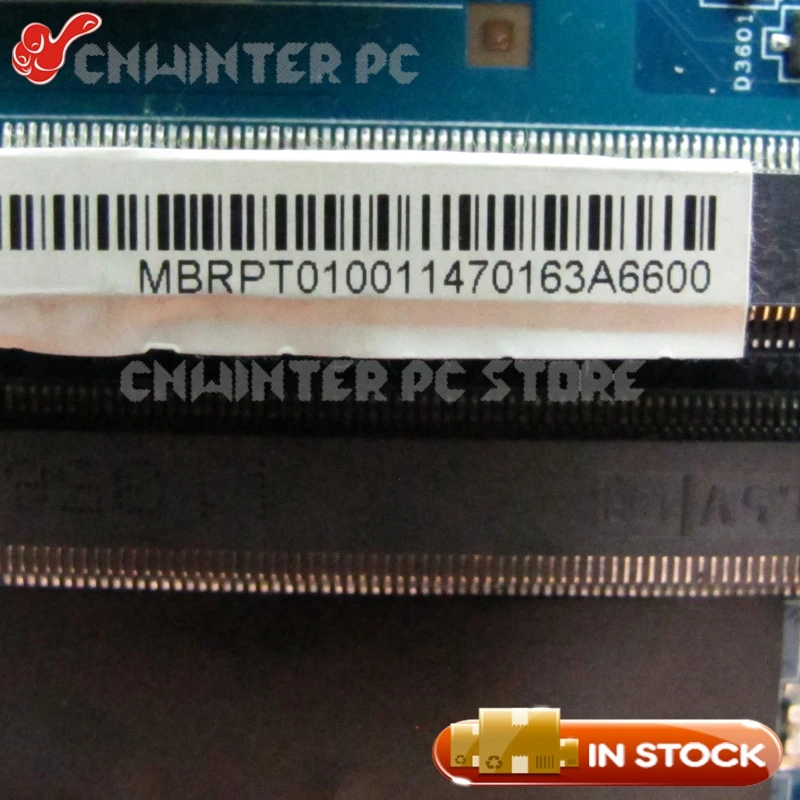 Материнская плата NOKOTION 48.4IQ01.041 MBRPT01001 MB.RPT01.001 для ноутбука Acer aspire 4752 4755 HM65 UMA DDR3 -