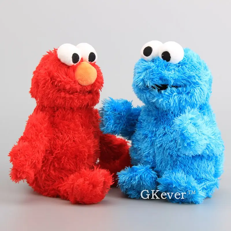Улица Сезам Elmo печенье монстр мягкие плюшевые куклы игрушки 30 33 см детские