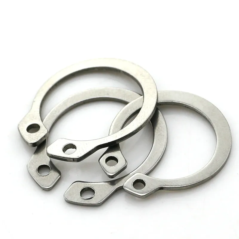 Стопорный зажим вала из нержавеющей стали 304 M8 GB894 15 шт.|circlip|stainless steel circlipsteel circlips |