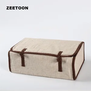 Портативная дорожная чайная посуда в японском стиле, сумка для хранения льняного чайного набора, семейный чайный набор, быстрая чашка, чайная чашка, чайный чайник, сумочка