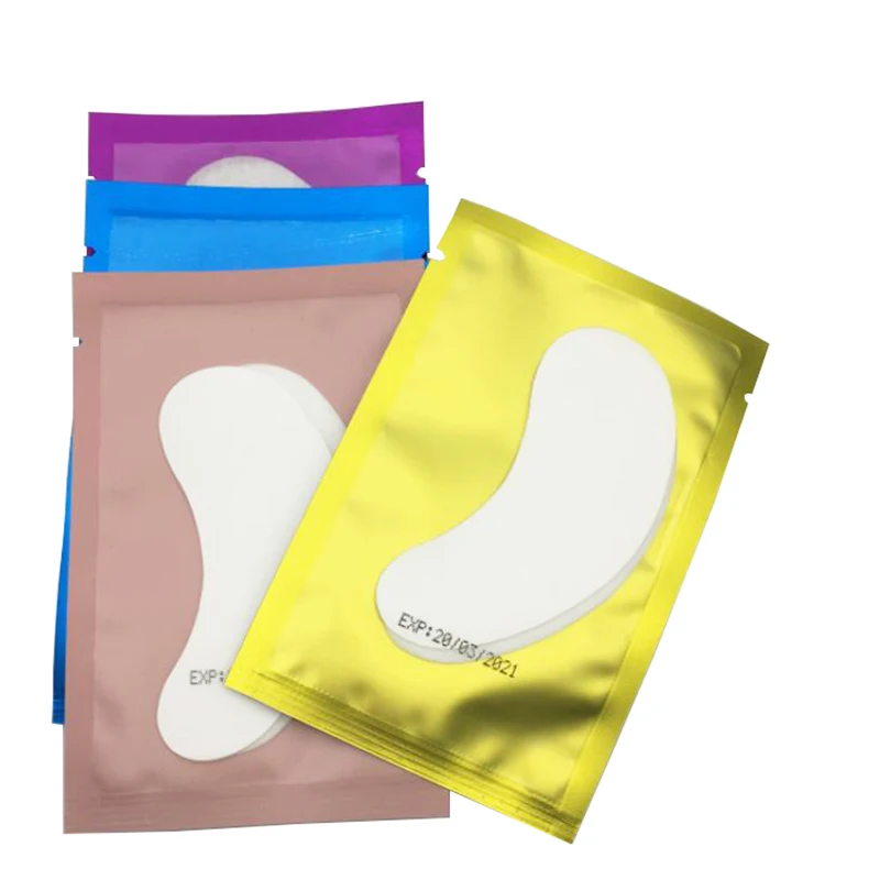 100 пар/лот подушечки для наращивания ресниц под глазами одноразовые накладные