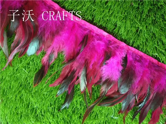 Боковая лента с красивым петушиным хвостом украшение для шитья 1-10 метров | Дом и