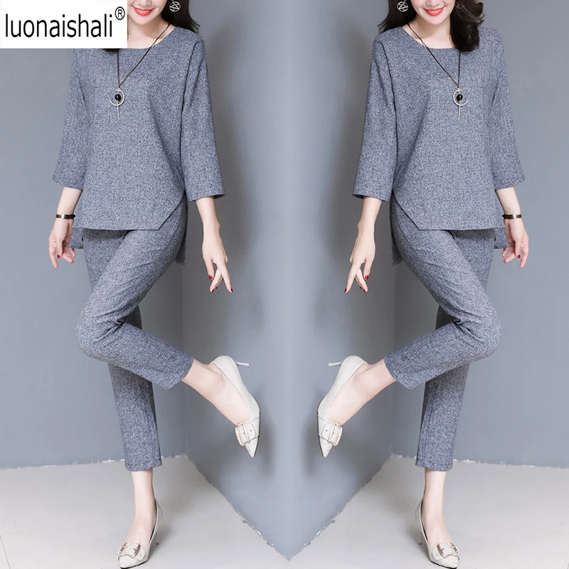 Для женщин спортивный костюм повседневные Костюмы для осень Домашняя одежда