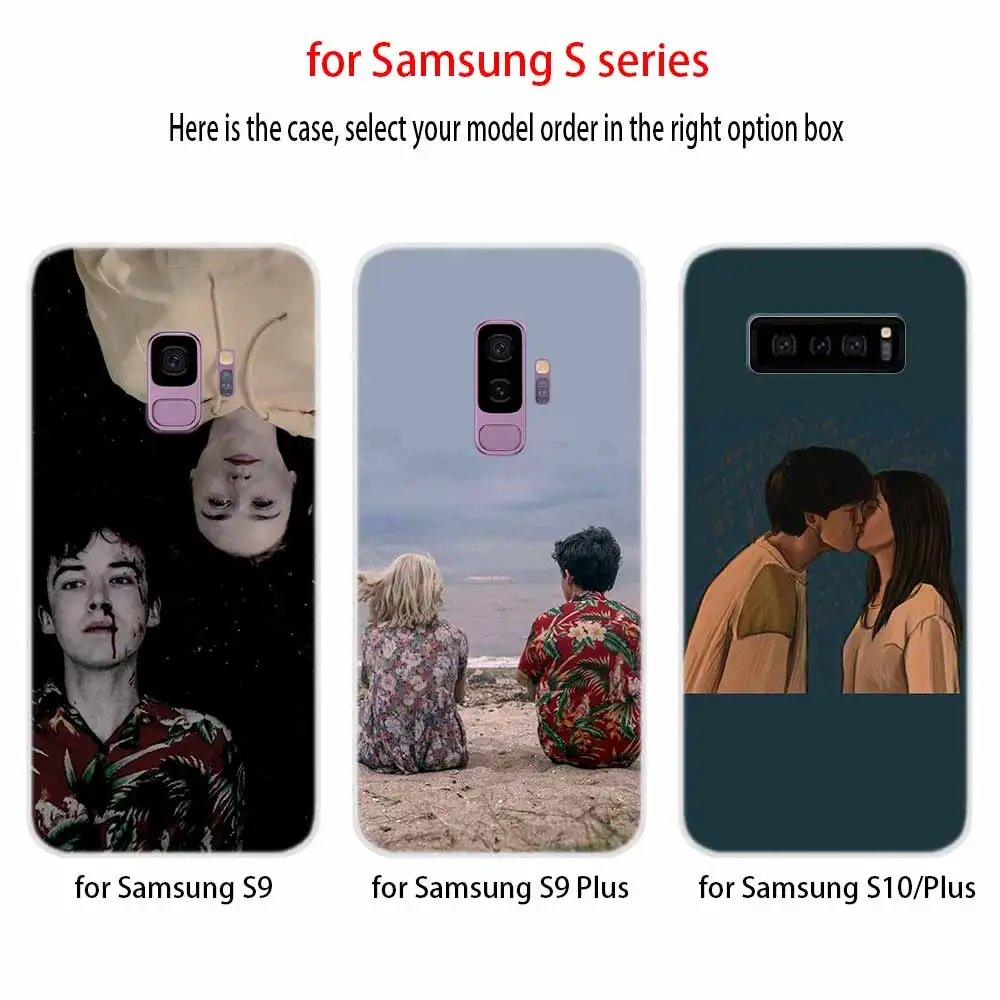 Конец fing fxxxing мирового искусства Мягкая обложка для Samsung Galaxy S7 край S8 S9 S10 S11 S20 S21 рlus
